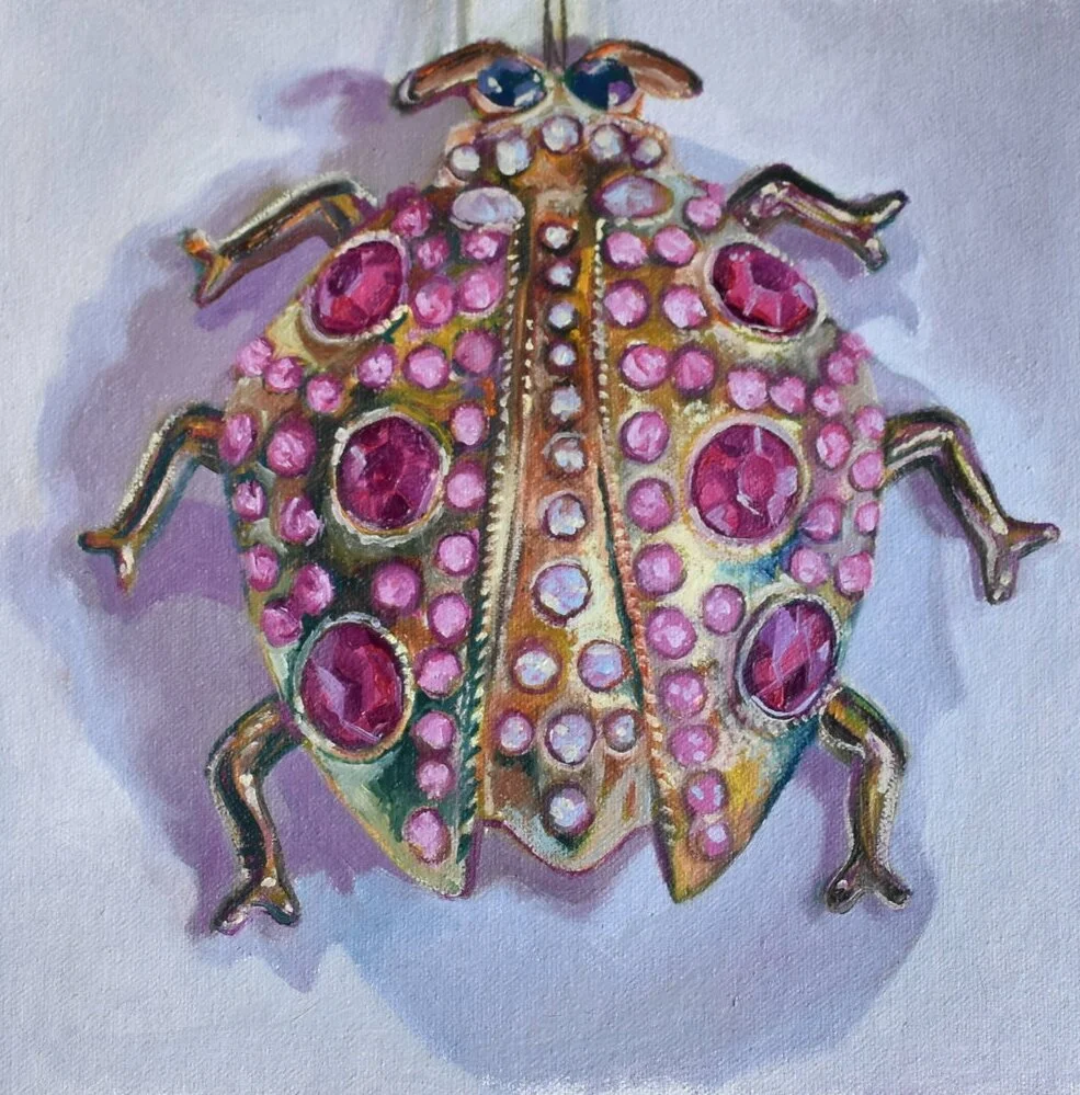 Object Painting Commission // Consultation 