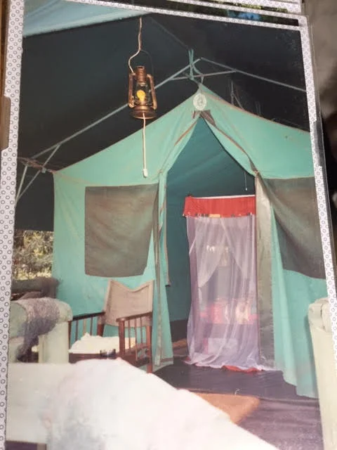 Our tent.