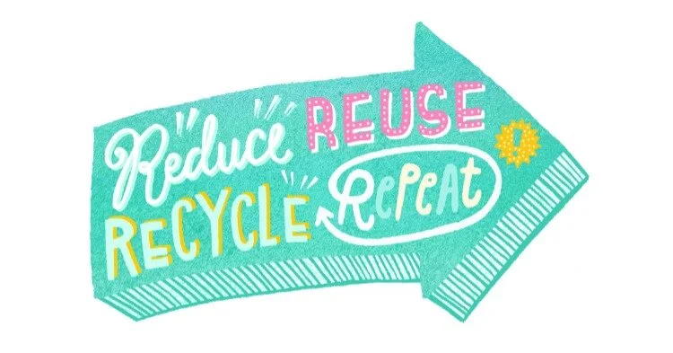 Reuse (the second overlooked part of the trio)