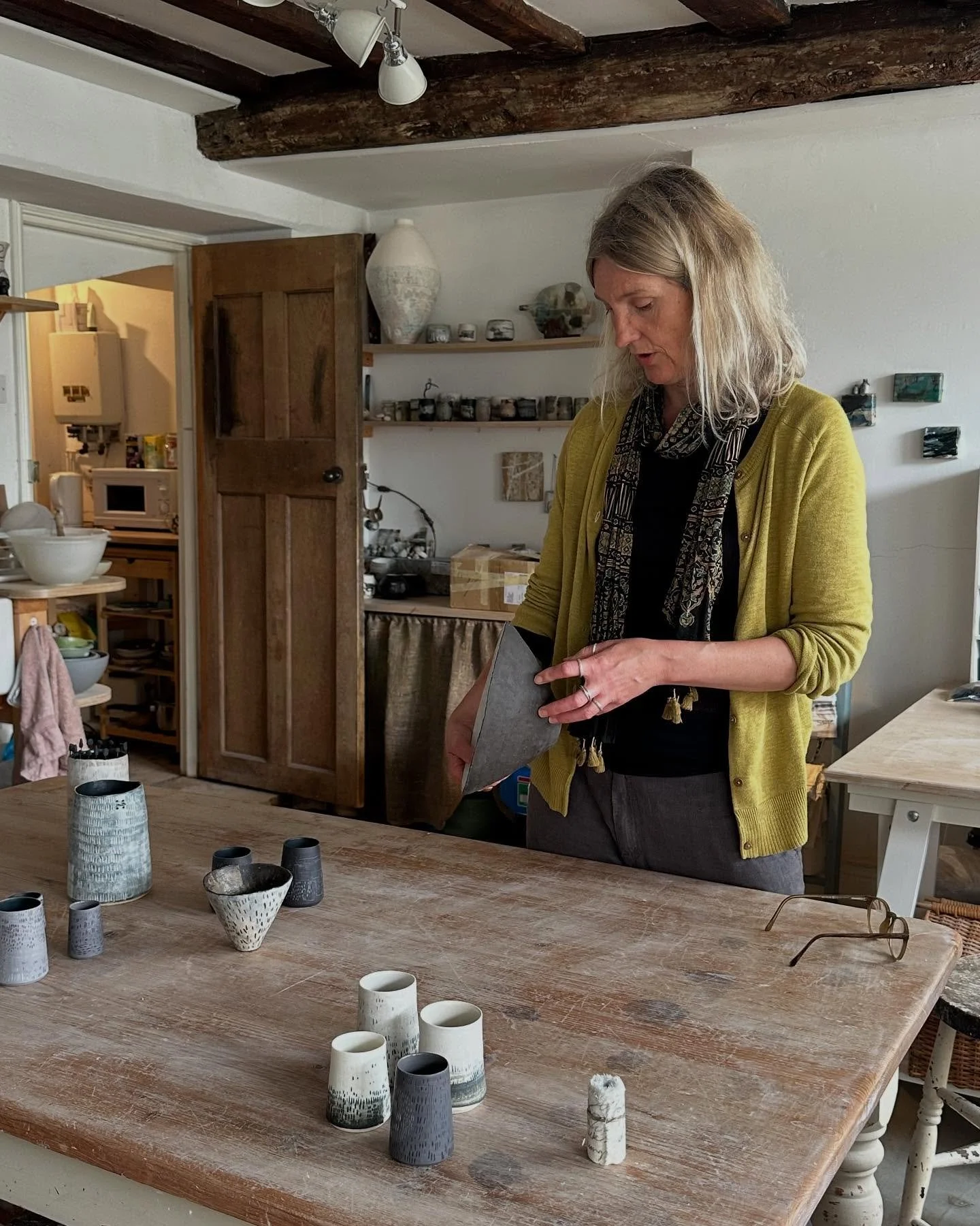 Visiting studios today @tamlinlundberg and @stephenparryceramics

Very excited to show work by these two Norfolk based ceramic artists  alongside open gardens @bolwicknorfolk 

The show will be open during August with a final event/ 'finissage' on Fr