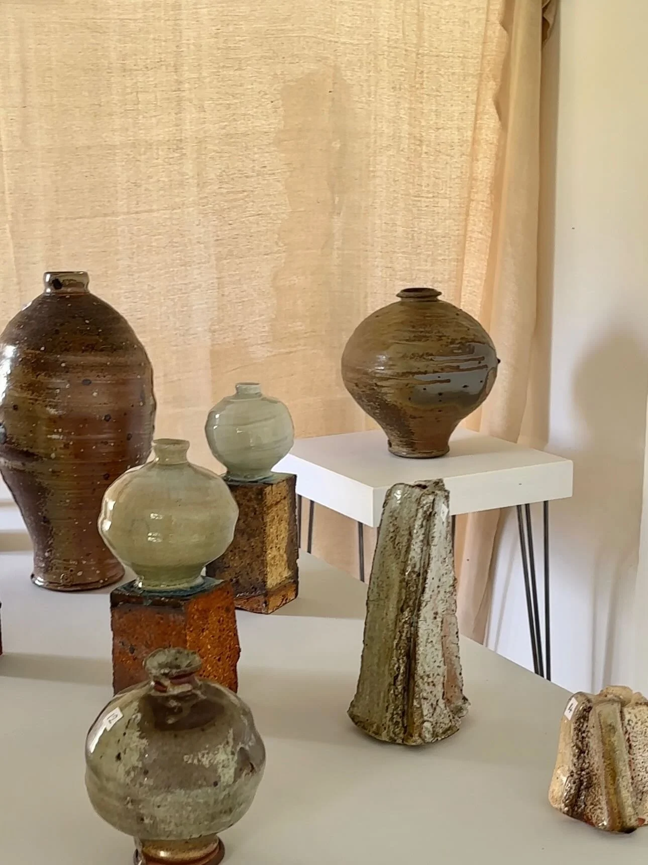 New show! 
Work by Tamlin Lundberg and Stephen Parry opening today at Bolwick Hall @bolwicknorfolk 

Also open by appointment (message me on here) and there will be a finissage event open to all on Thursday 4 September 

Stephen Parry is a potter who