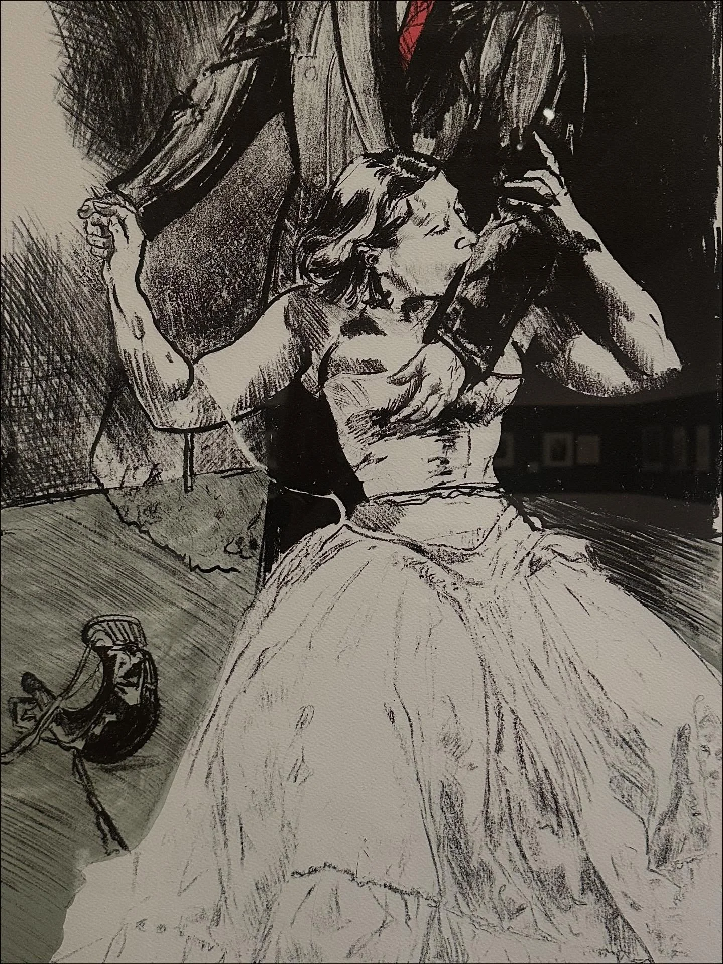 Paula Rego and literature at Norwich Castle- a wonderful show presented by @hayward.gallery 
Images from nursery rhymes, Peter Pan and Jane Eyre as you have never seen them before, all with an air of creepiness, exaggeration and the grotesque. We are