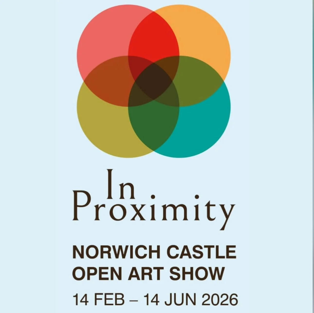 I'm excited to share that two of my ceramic works are included in the exhibition 'In Proximity' at Norwich Castle, opening Friday 13 February

Thank you to East Anglia Art Fund and the selectors @daniel_and_clara and @lowndes_sarah for selecting my t