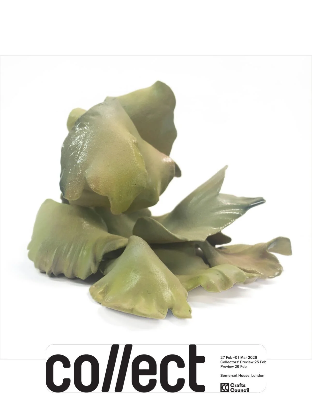 Collect 2026 is this week at Somerset House!

My presentation, 'The Garden Comes Inside' at stand S3 features work by six artists:

Emily Stapleton Jefferis @emilysjefferis_artist 
Nessie Stonebridge
@nessiestonebridge 
Stephen Parry
@stephenparrycer