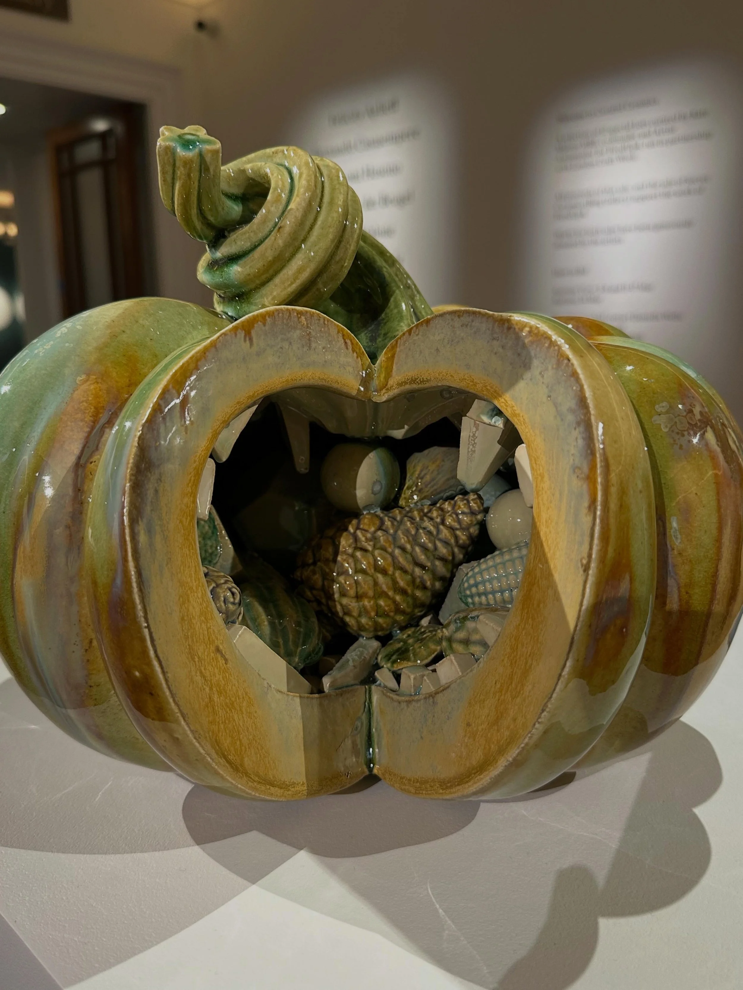 Took a day off- spent it whizzing around some of London Craft Week

@firedup4clay at Sothebys
With work to be auctioned on the 14th including: @kate_malone_ceramics 
@felicityaylieff 
A beautiful Lucie Rie generously donated by Kate Malone for this a