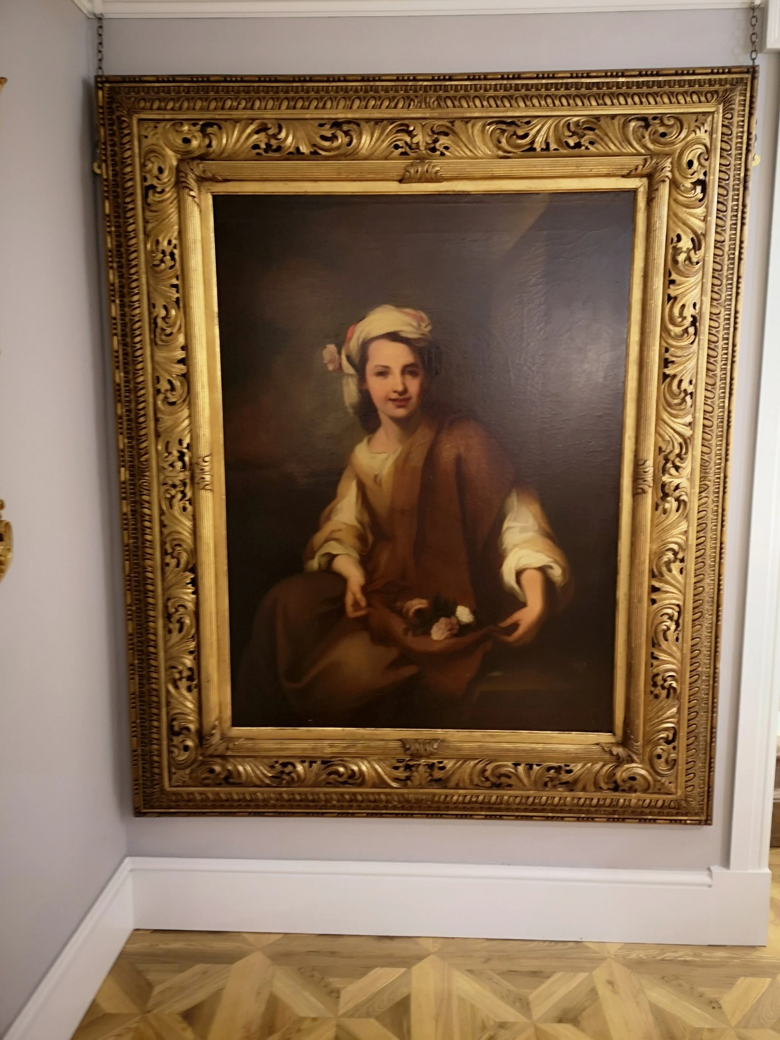 John L Reilly (active 1857c.1906) 'The Spanish Flower Girl' (after