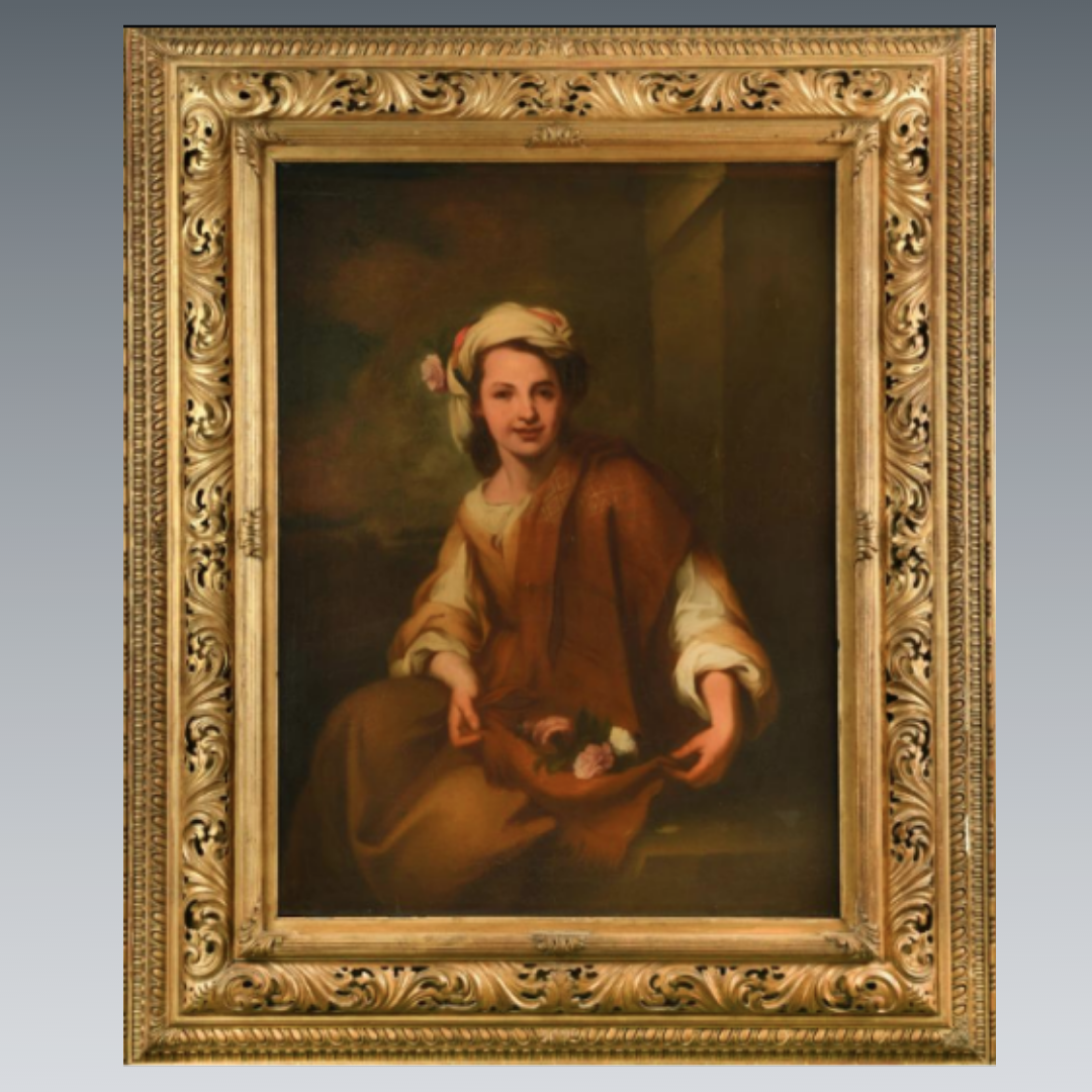 John L Reilly (active 1857c.1906) 'The Spanish Flower Girl' (after