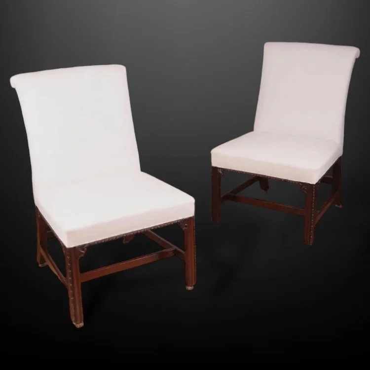 pair of George III Chippendale period chairs.JPG
