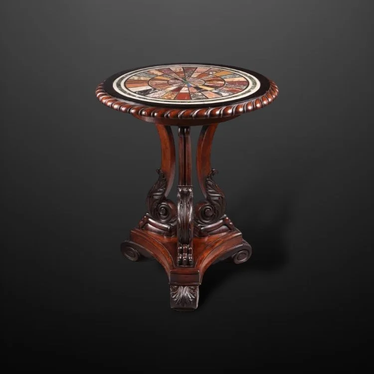 Regency Specimen Top Table