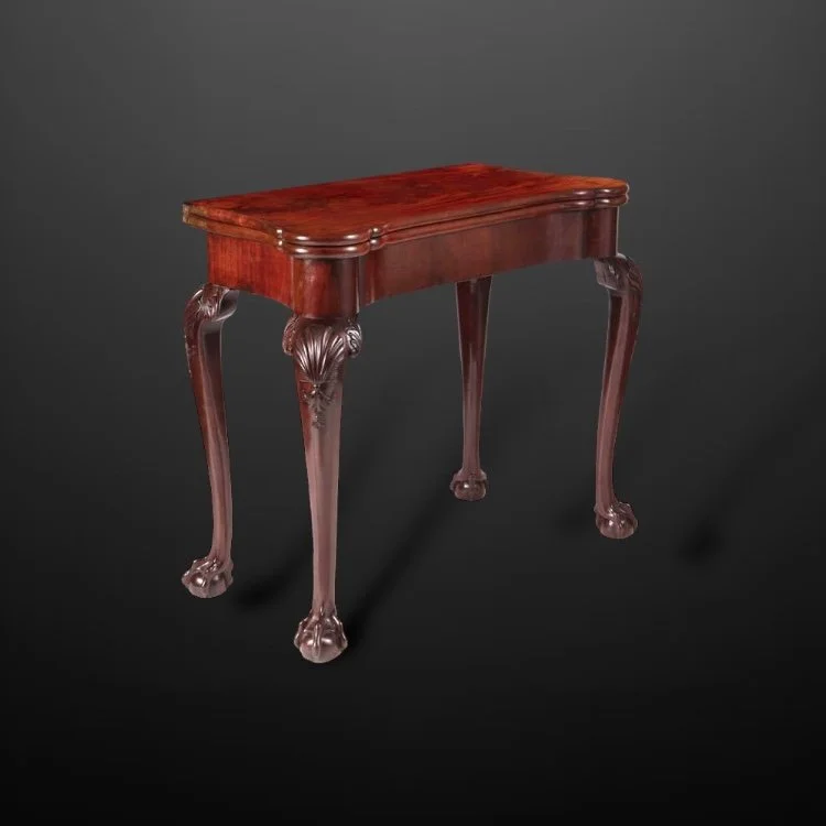 A George III Mahogany Card table