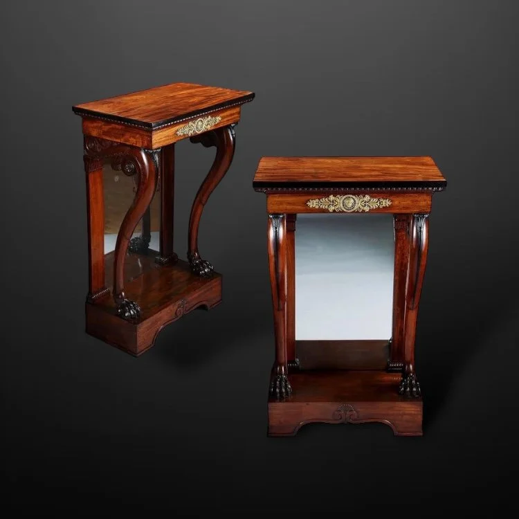 Pair Of Regency Pier Tables