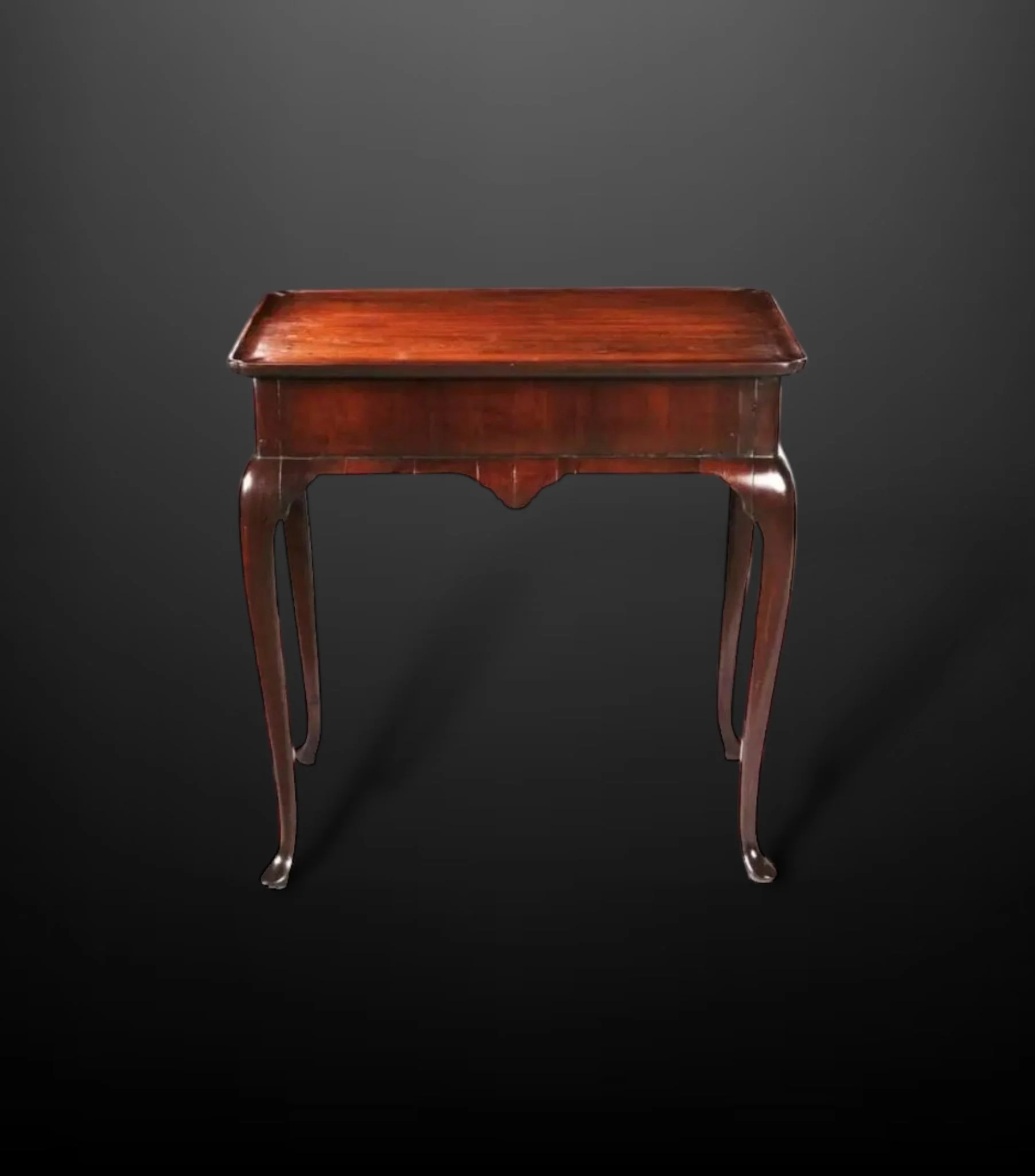 George I Mahogany Silver Table.JPG