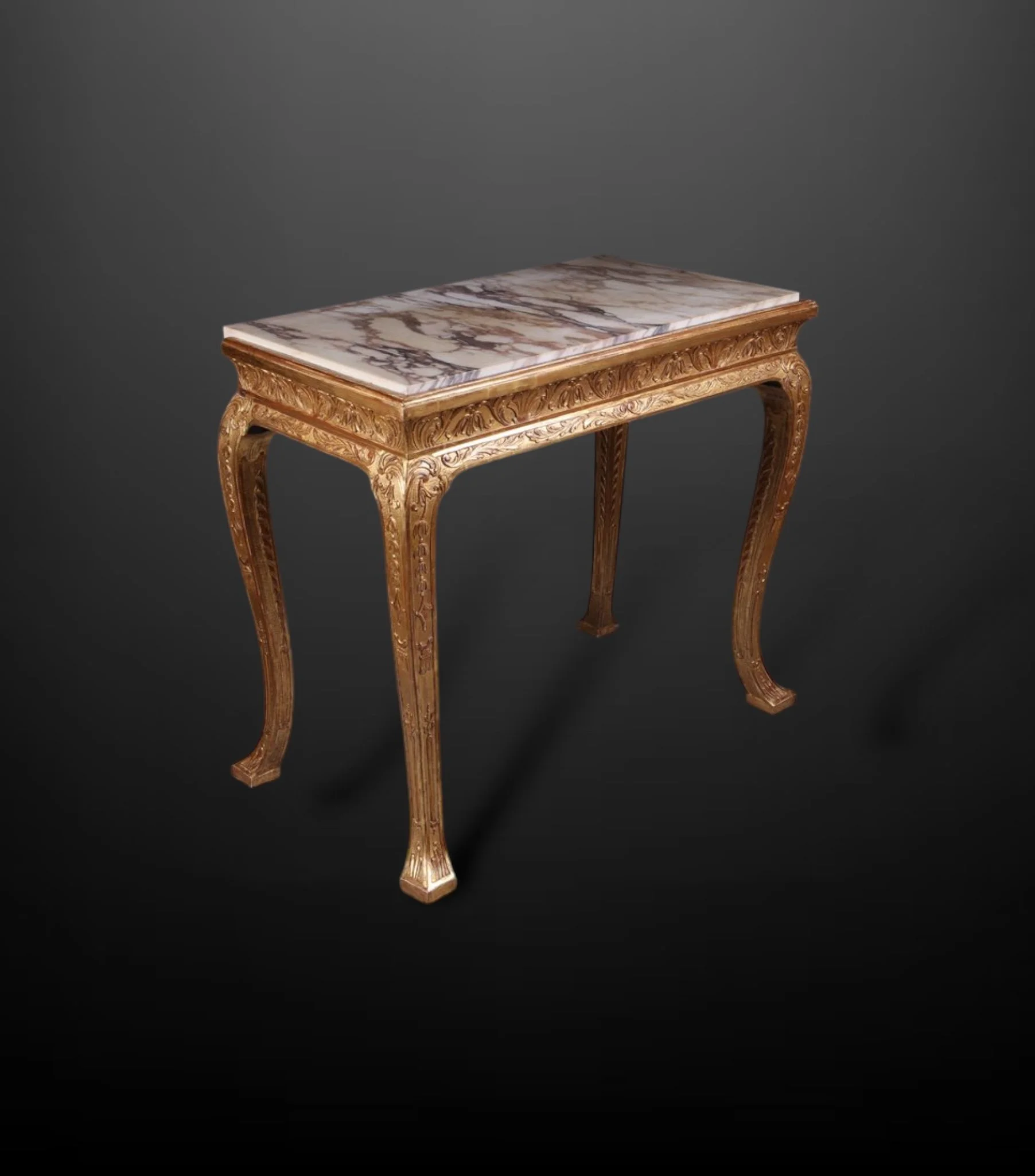 Gilt Gesso Side Table.JPG
