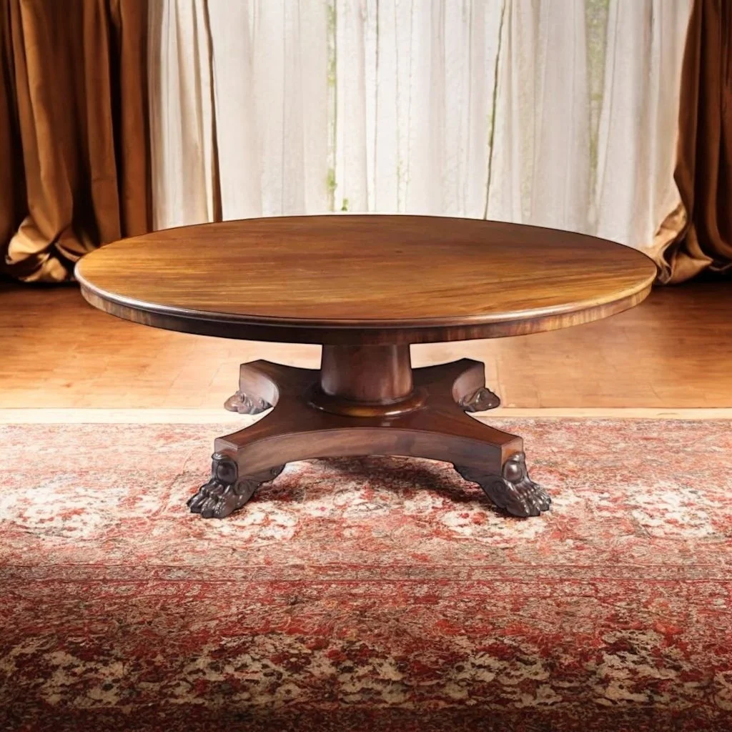 Mahogany dining table.JPEG