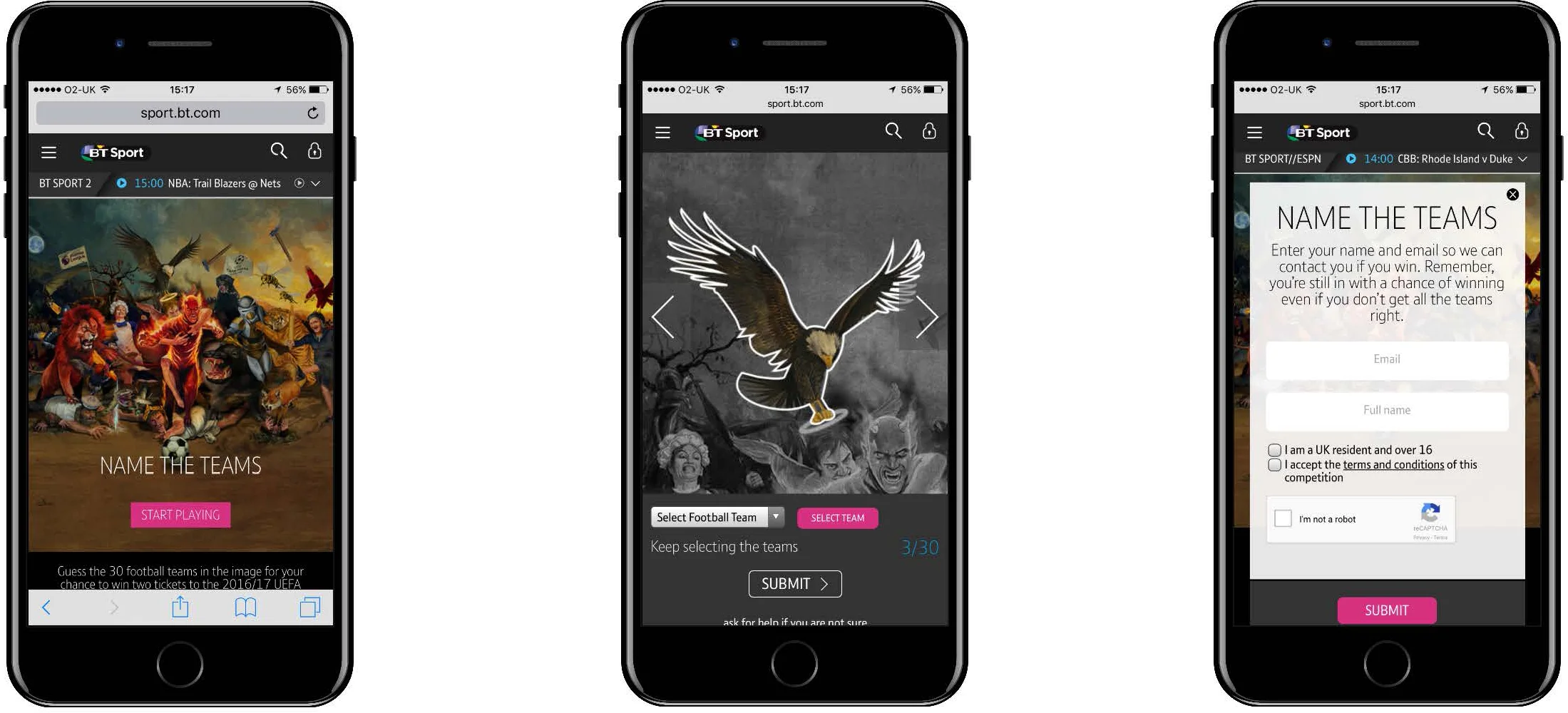 ADAPTIVE MOBILE SITE