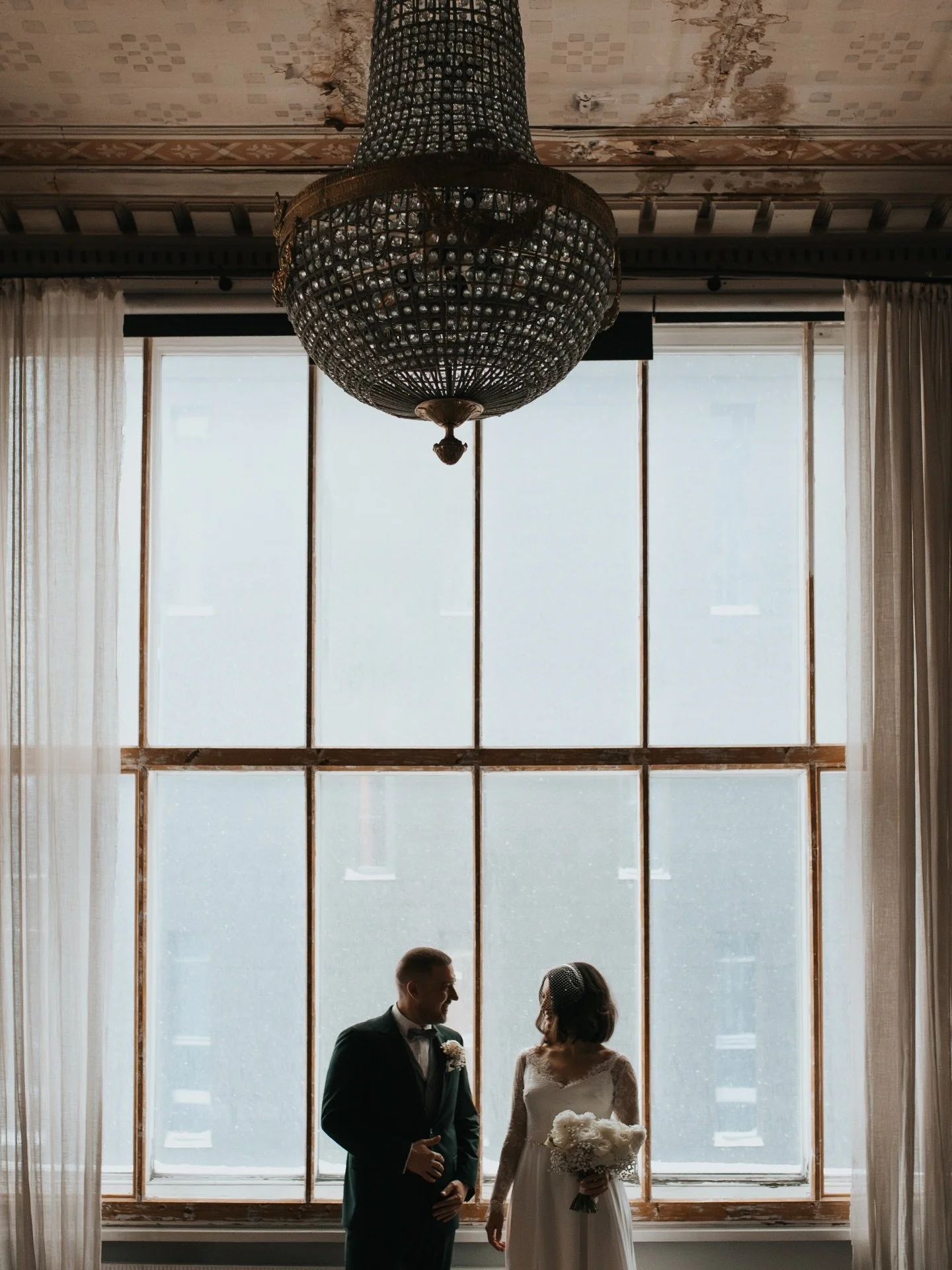 A winter love story by L&amp;O 🤍💫