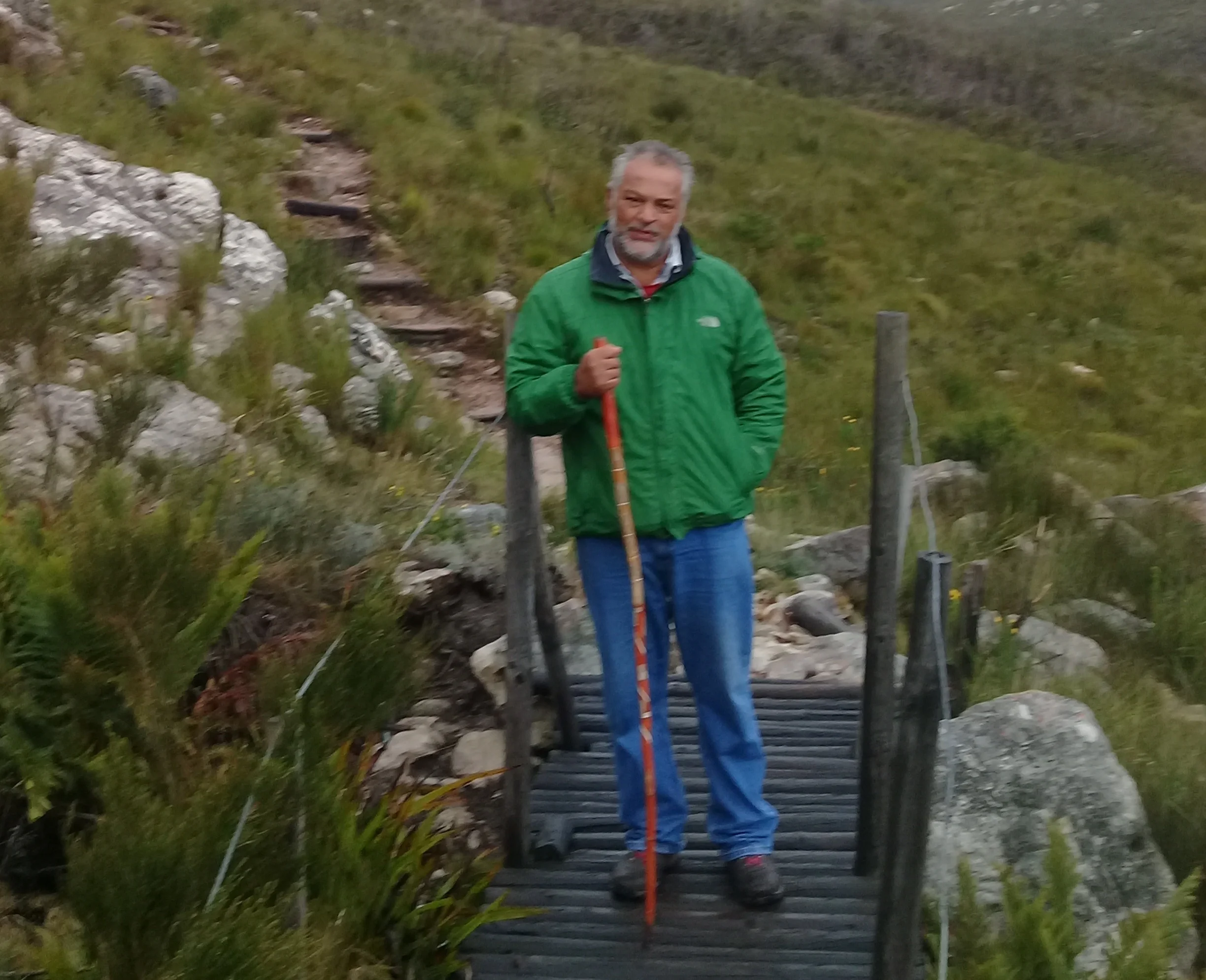 Dr. Tony Naidoo - Board Member and Usiko Elder