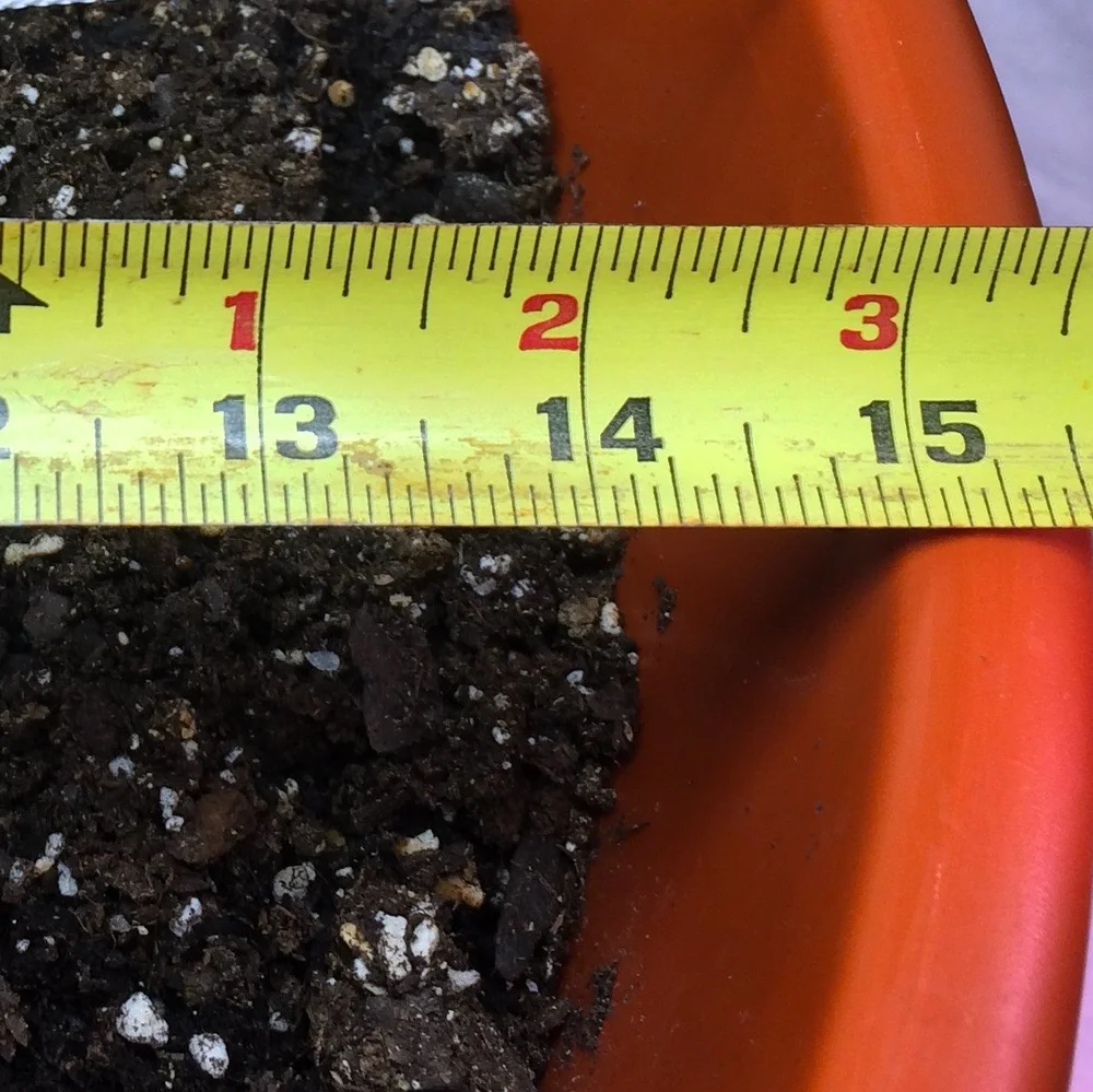 Measuring a Planter Step by Step Instructions — Garden sPOTS