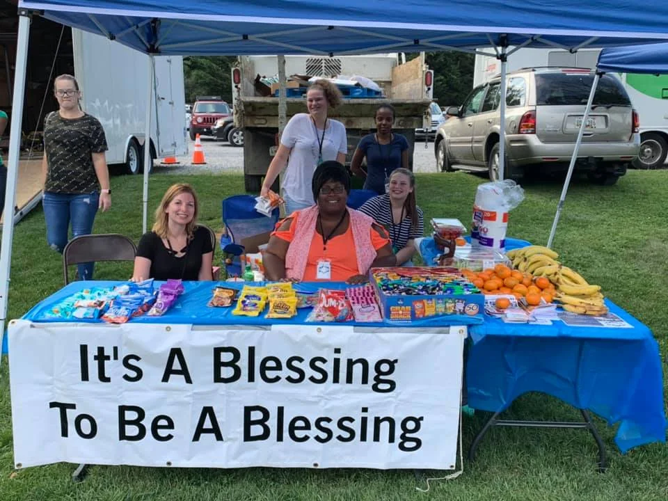Executive Director and Founder, Deirdre Norris along with our wonderful new Board member, Jessica and our awesome volunteers!