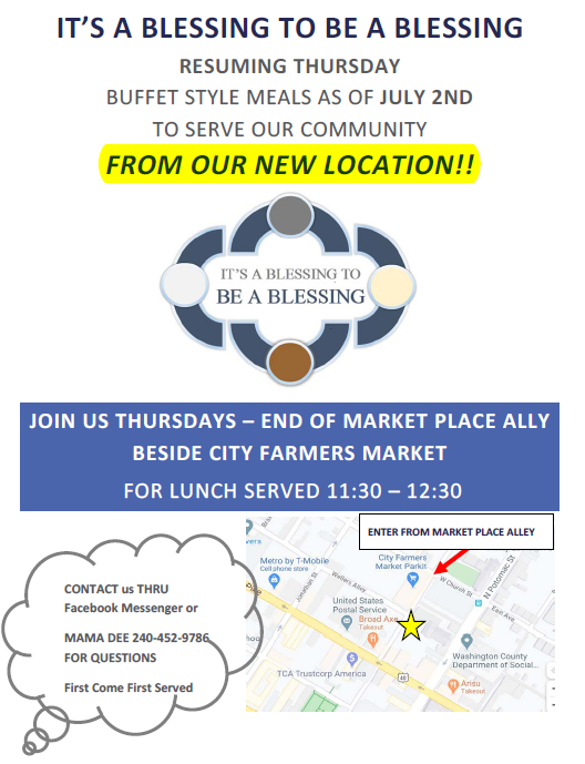 FREE Community Hot Meal  