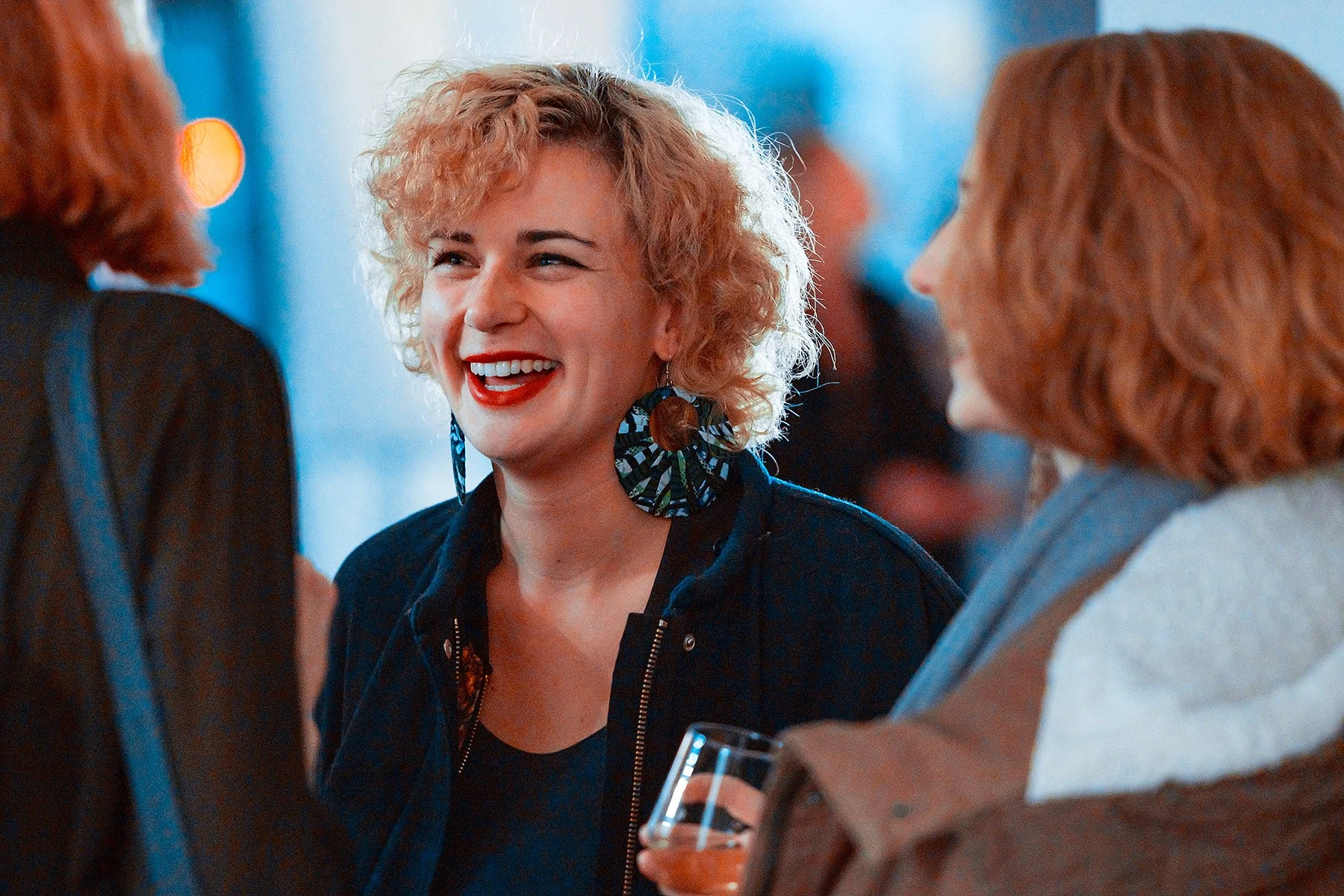 Reykjavík Fringe festival volunteer