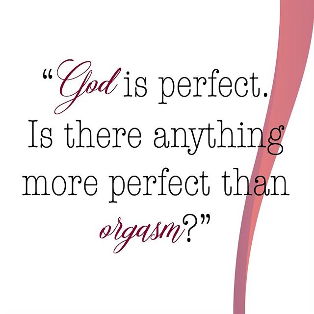 Let us know if you can think of anything better than orgasm?
.
.
#godandorgasm #beauty #mystery #guiltypleasures #bookreviews #awakening #spirituality #goodreads #bookrecommendations #godandorgasm #god #orgasm #thetimeisnow #meditation #love #accepta