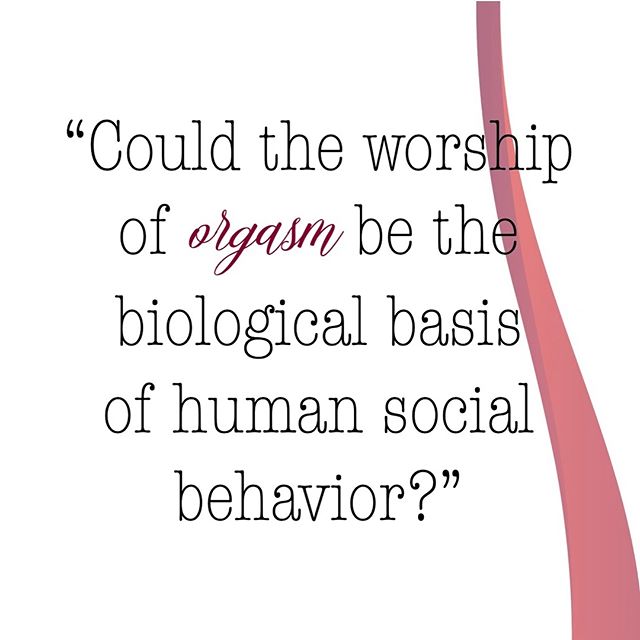 Society and religion play a huge role in the way we think about orgasm. Try to clear your head and just feel. You got this!
.
.
#godandorgasm #beauty #mystery #guiltypleasures #bookreviews #awakening #spirituality #goodreads #bookrecommendations #god
