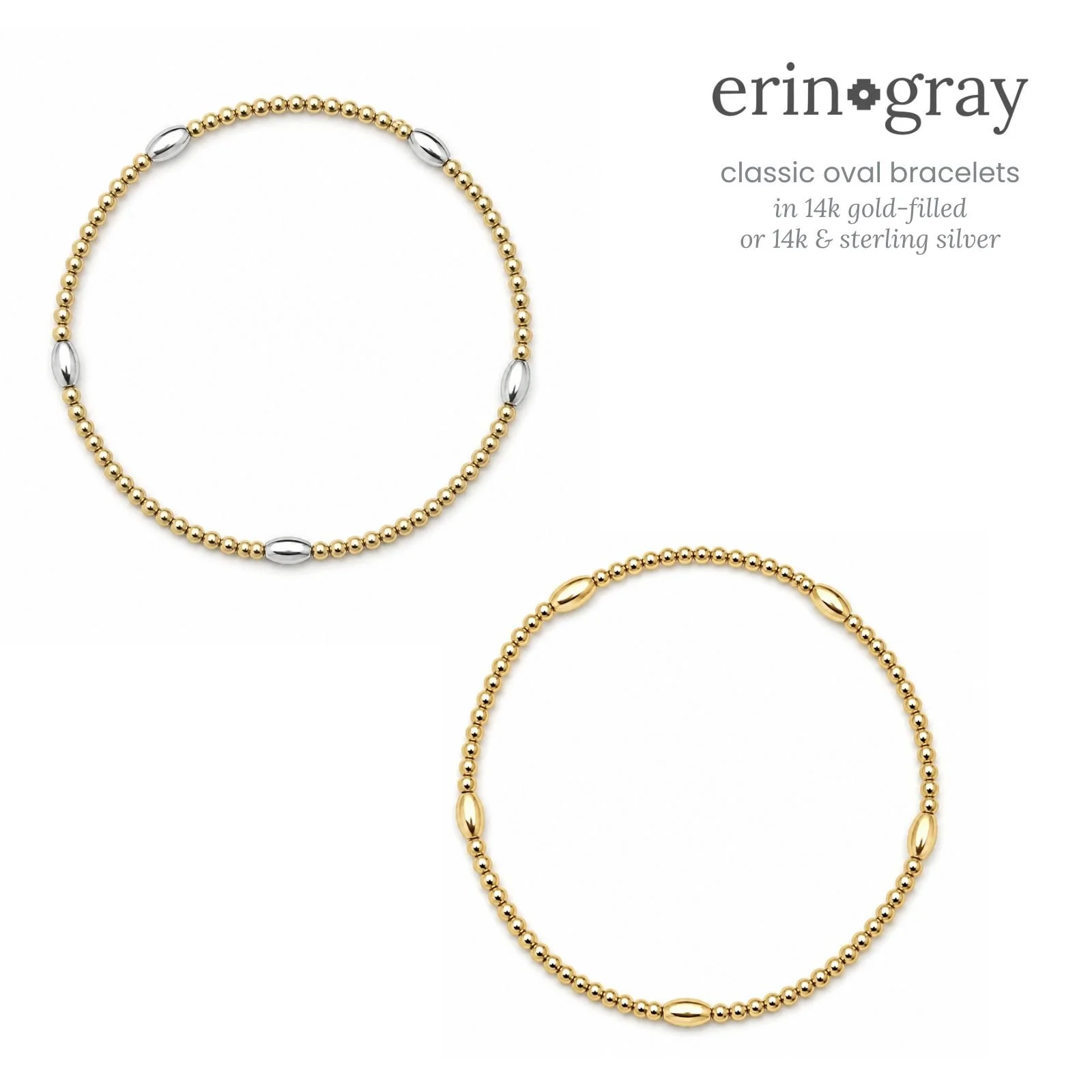 erin gray 14k gold-filled and sterling silver oval bracelets.jpg