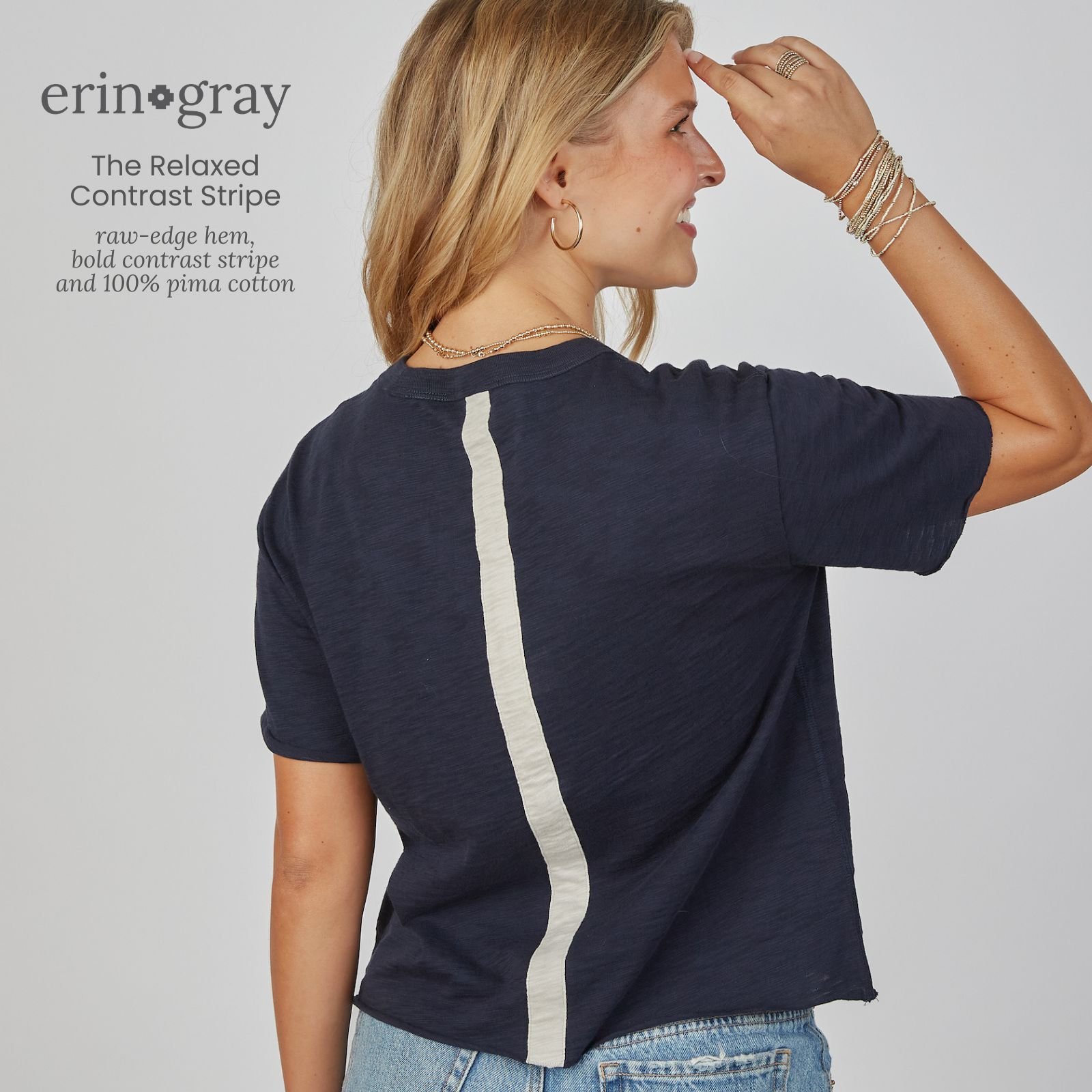 erin gray RELAXED Contrast Stripe tee.jpg