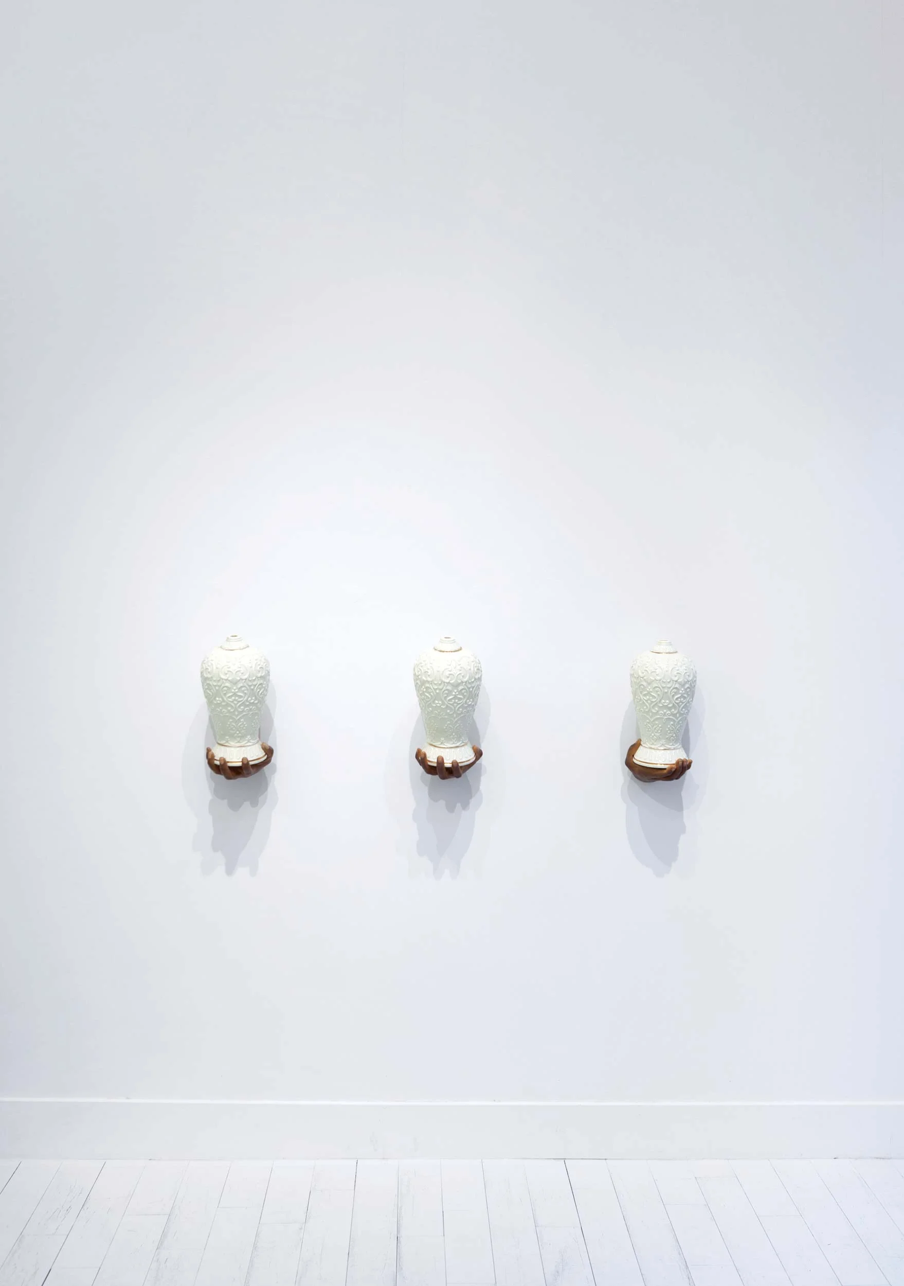 Untitled No. 1 (I, Rhinoceros) by Nyeema Morgan at Grant Wahlquist Gallery. Photo courtesy of the artist and Grant Wahlquist Gallery.
