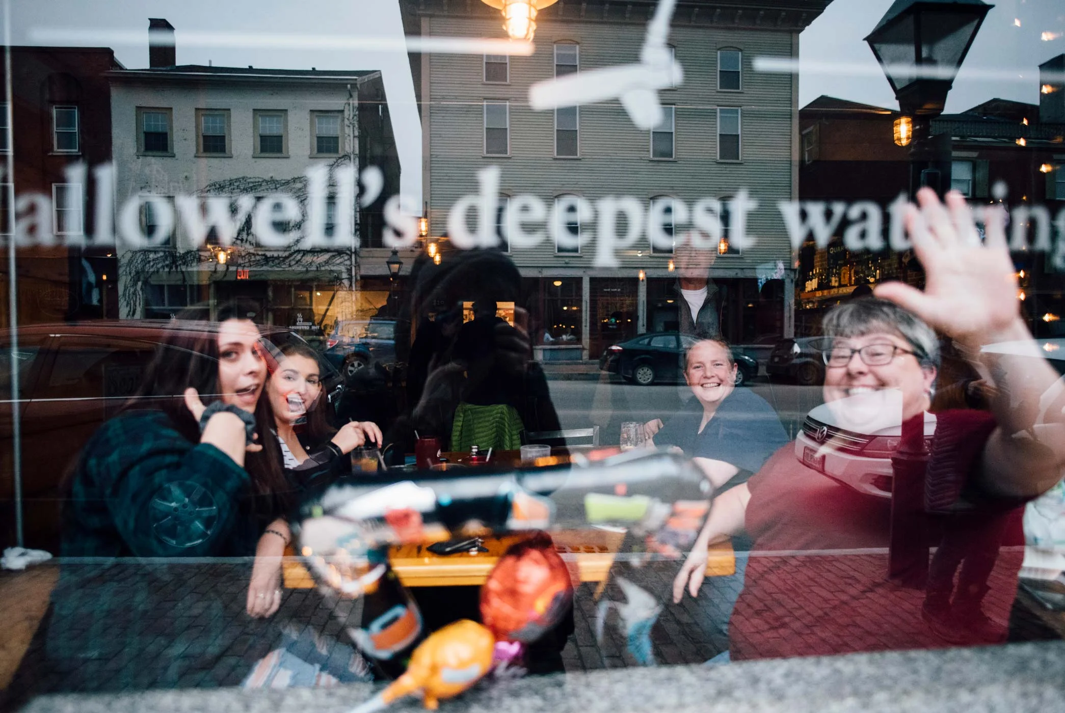 The fun begins early on Fridays at The Quarry Tap Room, “Hallowell’s Deepest Watering Hole.”