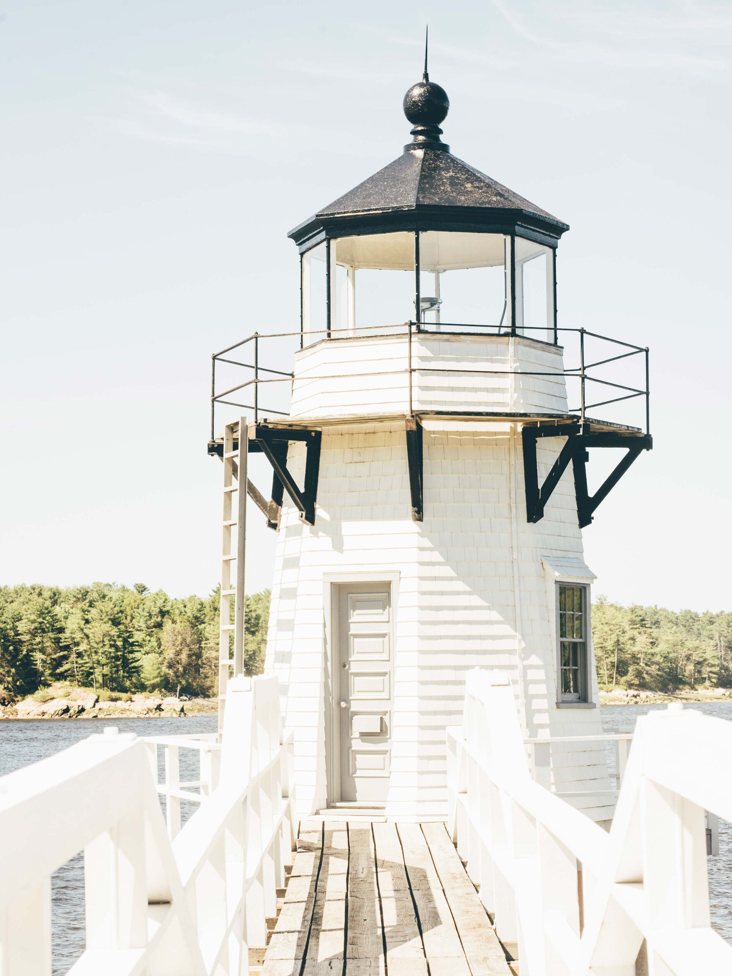 Post Decor Maine