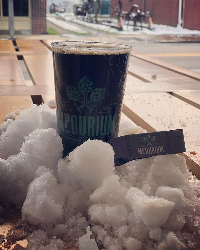 Now that Snowmageddon 2020 is about over come warm up with some tasty craft brews 🍻 Open normal hours today 🥳
.
.
.
#exploreyourpour #theavenue #craftbeer #selfpour #ecu #lovegvl