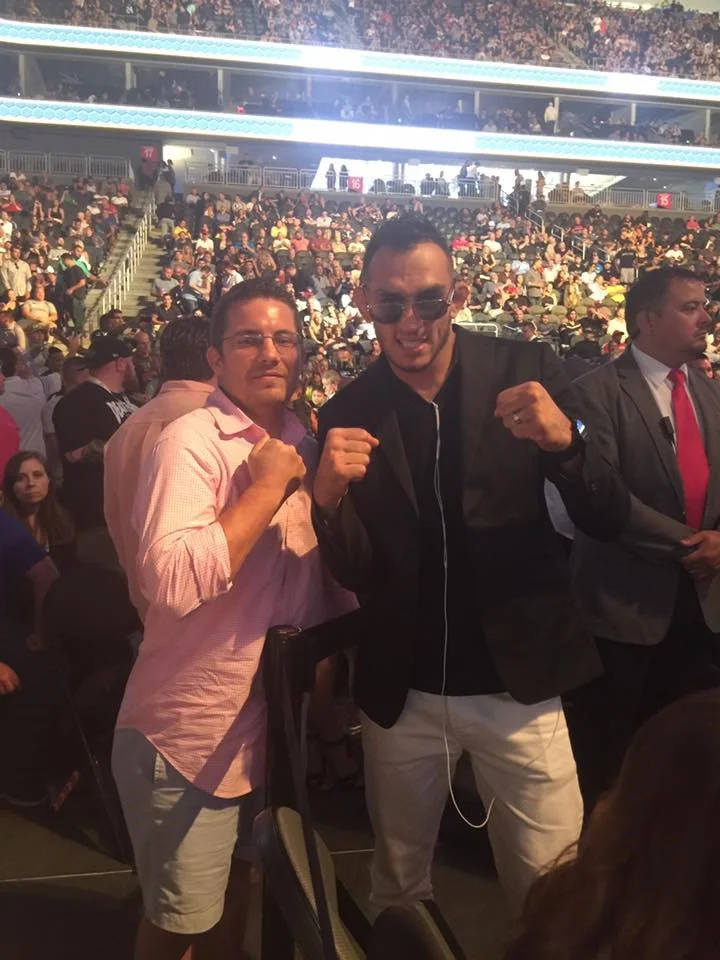 Tony Ferguson with Marcus - Salon Norrell Aveda, Tampa