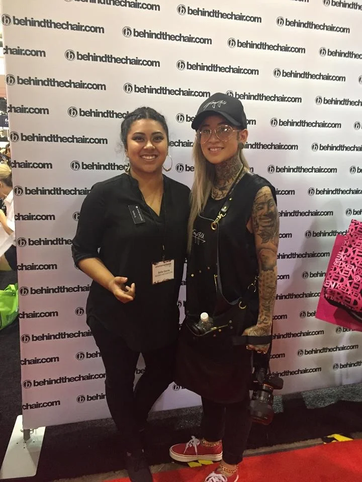 Sophie the Barber with Sofia Garcia - Salon Norrell Aveda, Tampa