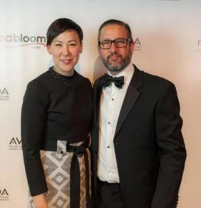 RedbBloom Salon owners Jodi Ohama & Troy Winget.