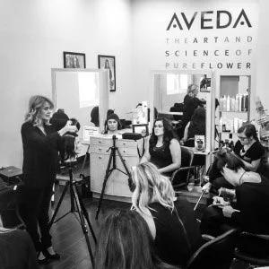 Susan Ford Artistic Director of Asha Salon Spa in Chicago, Illinois; Aveda Freelance Guest Artist