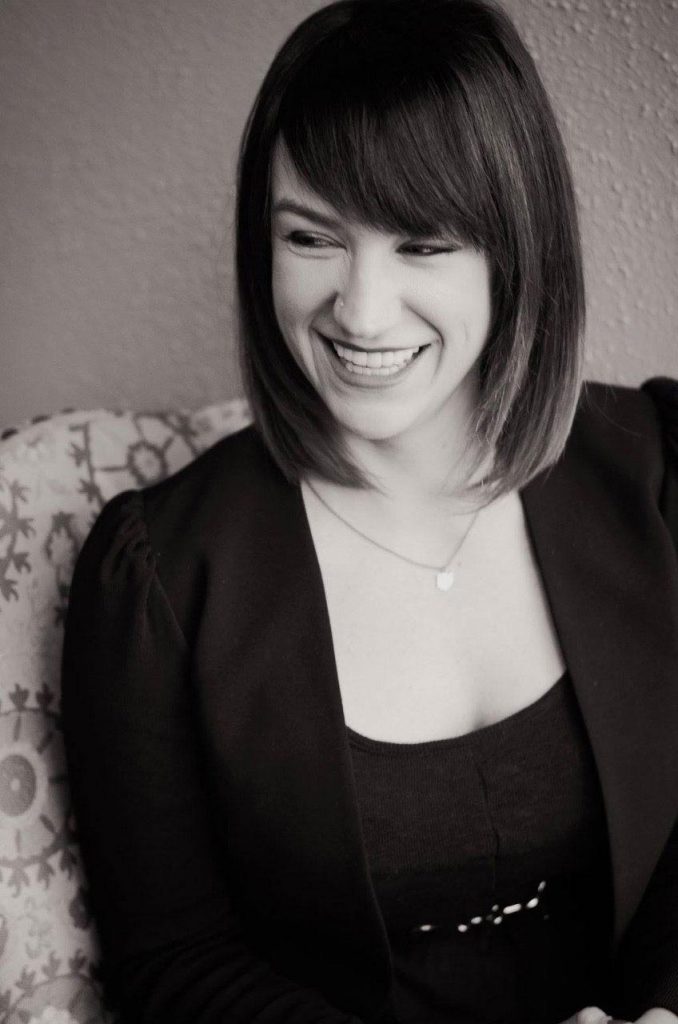 Stefanie Fox, hair stylist and salon owner of Canvas Salon & Skin Bar in Powell, Ohio.