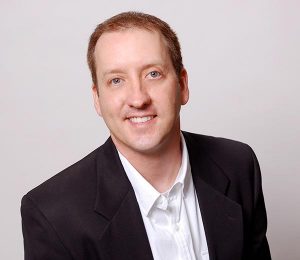 Chris Murphy, owner of three Maximum FX salon locations in Austin, TX.