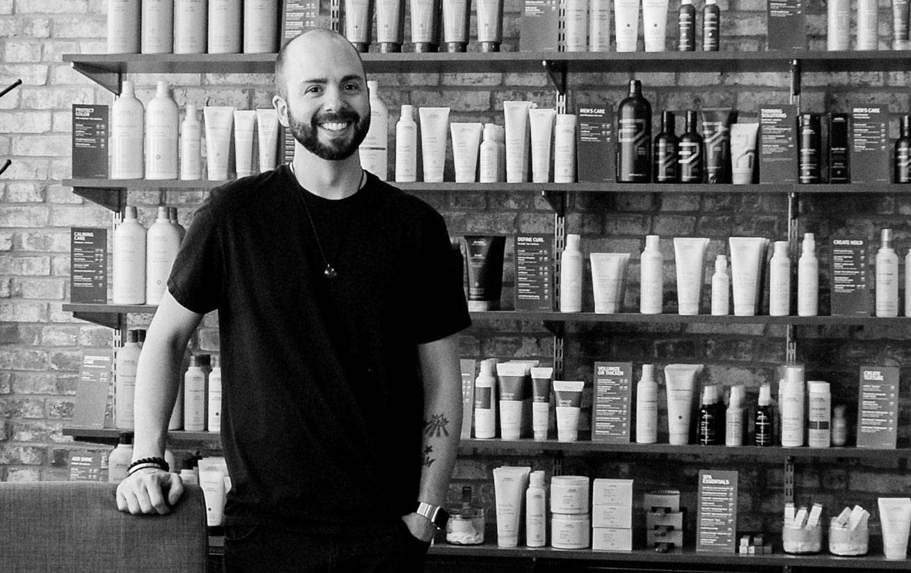 Charlie Martin, owner of Salon One Six One in St. Louis, MO. - Photo by Kris Dysert