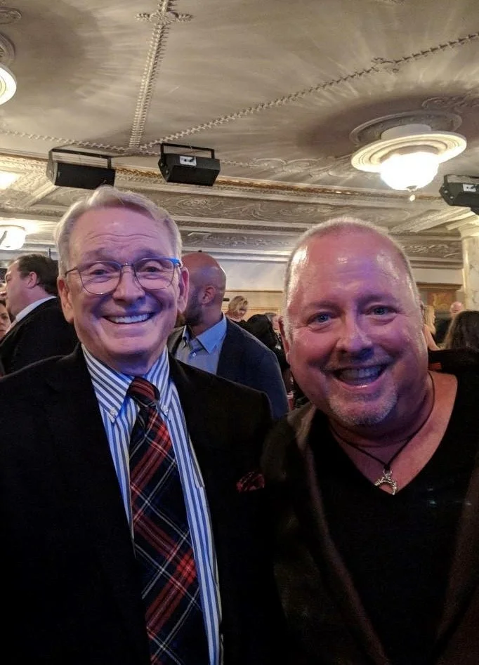 Bob Mackie (Designer) with Terry McKee - Nuovo Salon Group, Sarasota