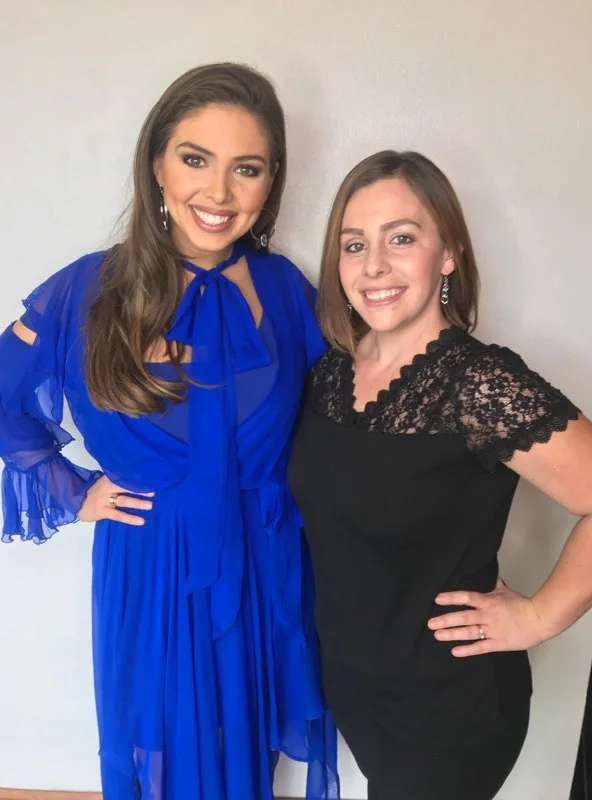 Miss Florida, Taylor Tyson with Crystal Whatley - Venue Salon, Lakeland