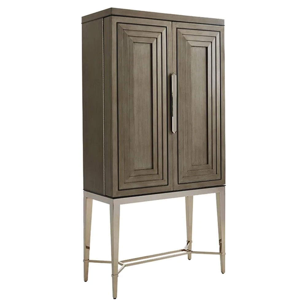 Lexington Cheval Bar Cabinet