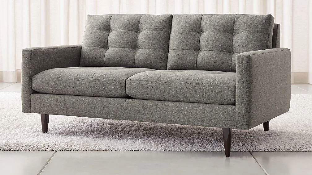 Crate and Barrel Petrie Loveseat
