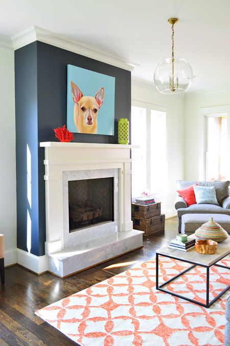 To Accent Wall Or Not Dana Mitchell Interiors Llc - How To Accent A Fireplace Wall To Accent Wall Or Not Dana Mitchell Interiors Llc - How To Accent A Fireplace Wall