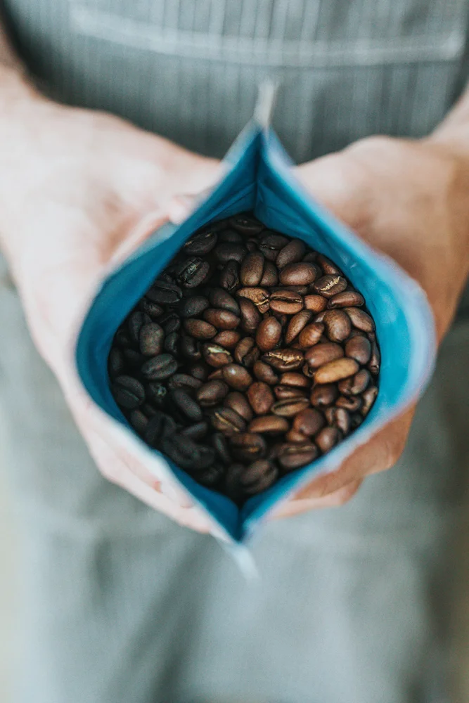 Fresh Home Roasted Coffee Beans