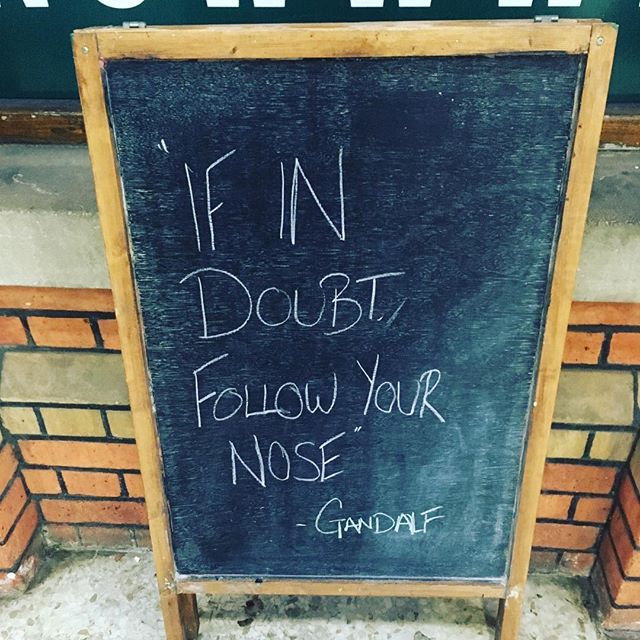 Happy Saturday! Hope you have a fantastic weekend. Love, the Canvas team.  #specialitycoffee #canvascoffee #coffeeshop #quotes #gandalf #lotr #portsmouthandsouthsea #trainstation