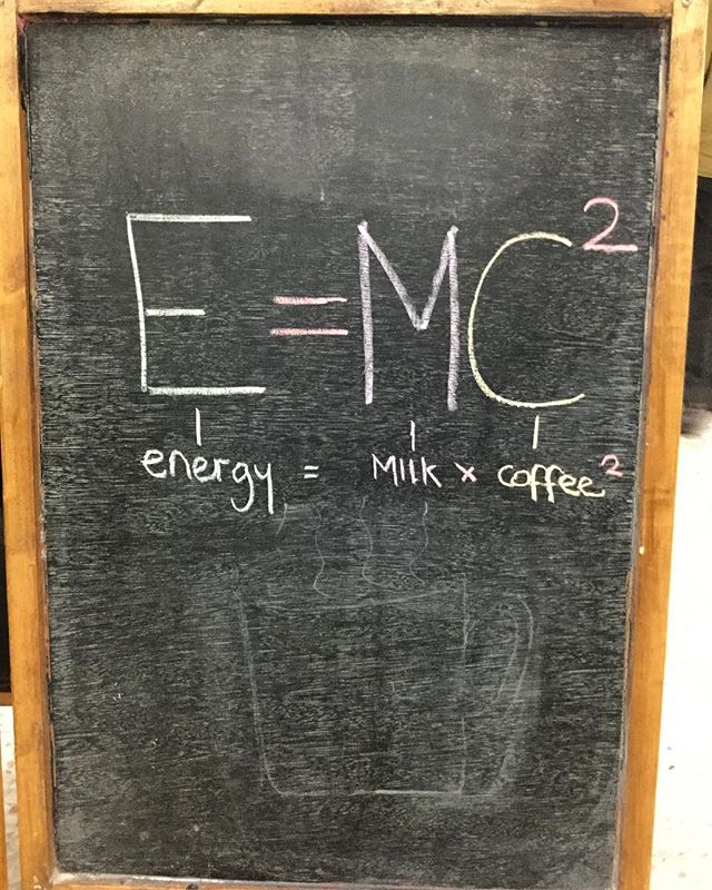 Basic science to help with your Monday morning! 
#portsmouth #southsea #socent #aboard #qotd #barista #baristas #baristalife #canvas #coffee #canvascoffee #specialitycoffee