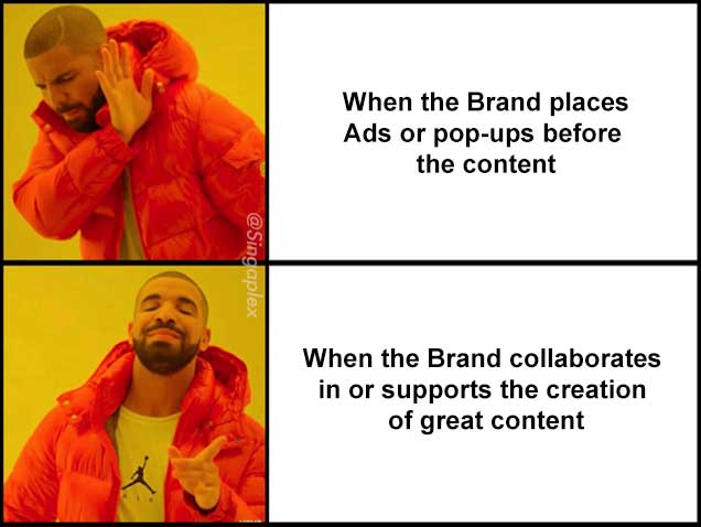 Need a bespoke content strategy for your brand or organisation? Visit our office for a chat to explore collaborative opportunities.
