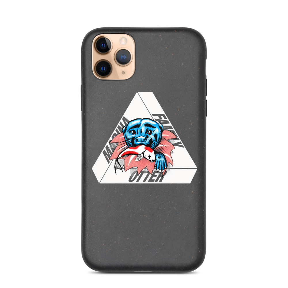 Otter Ripped iPhone Case